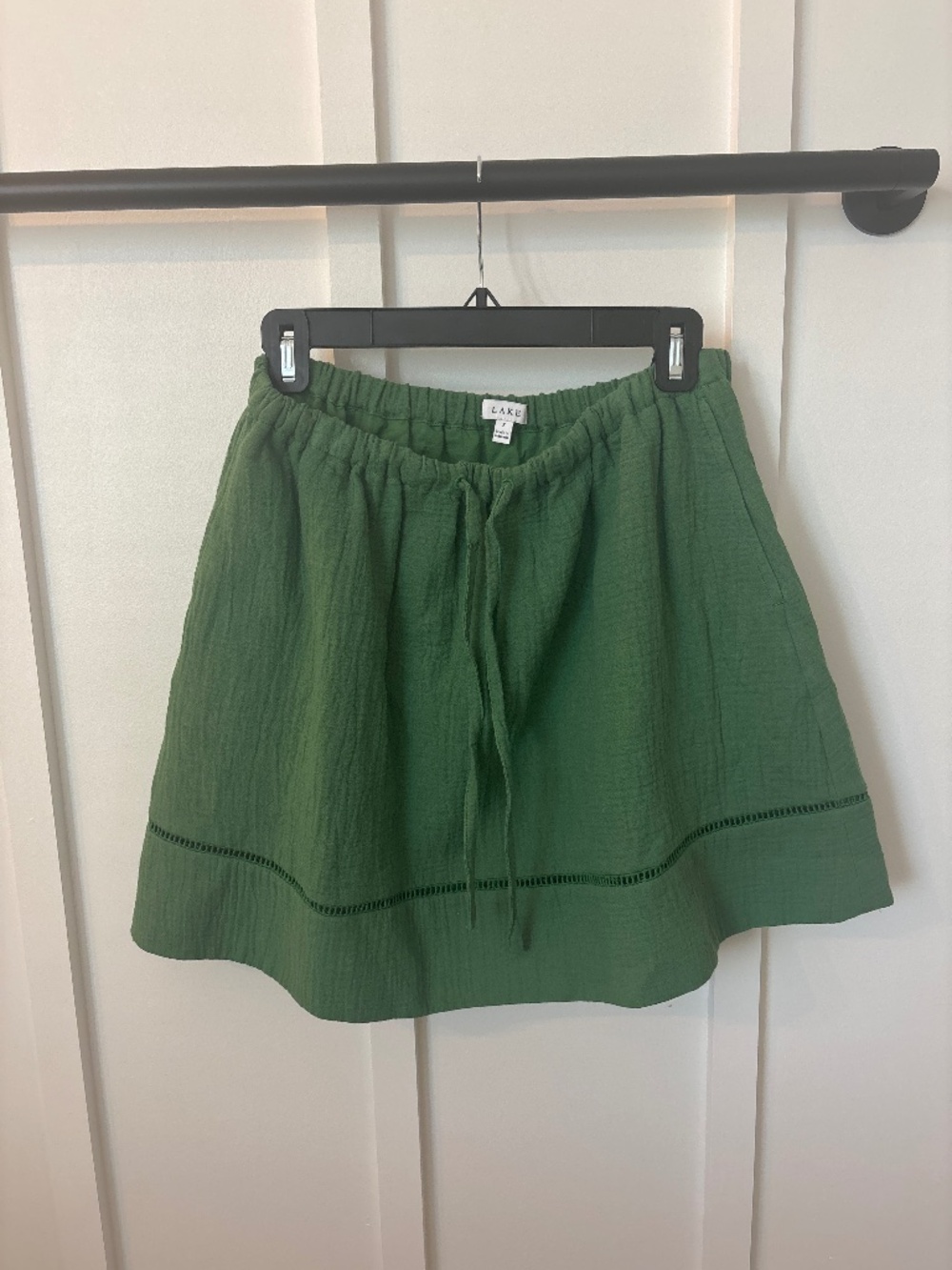 Lake green skirt